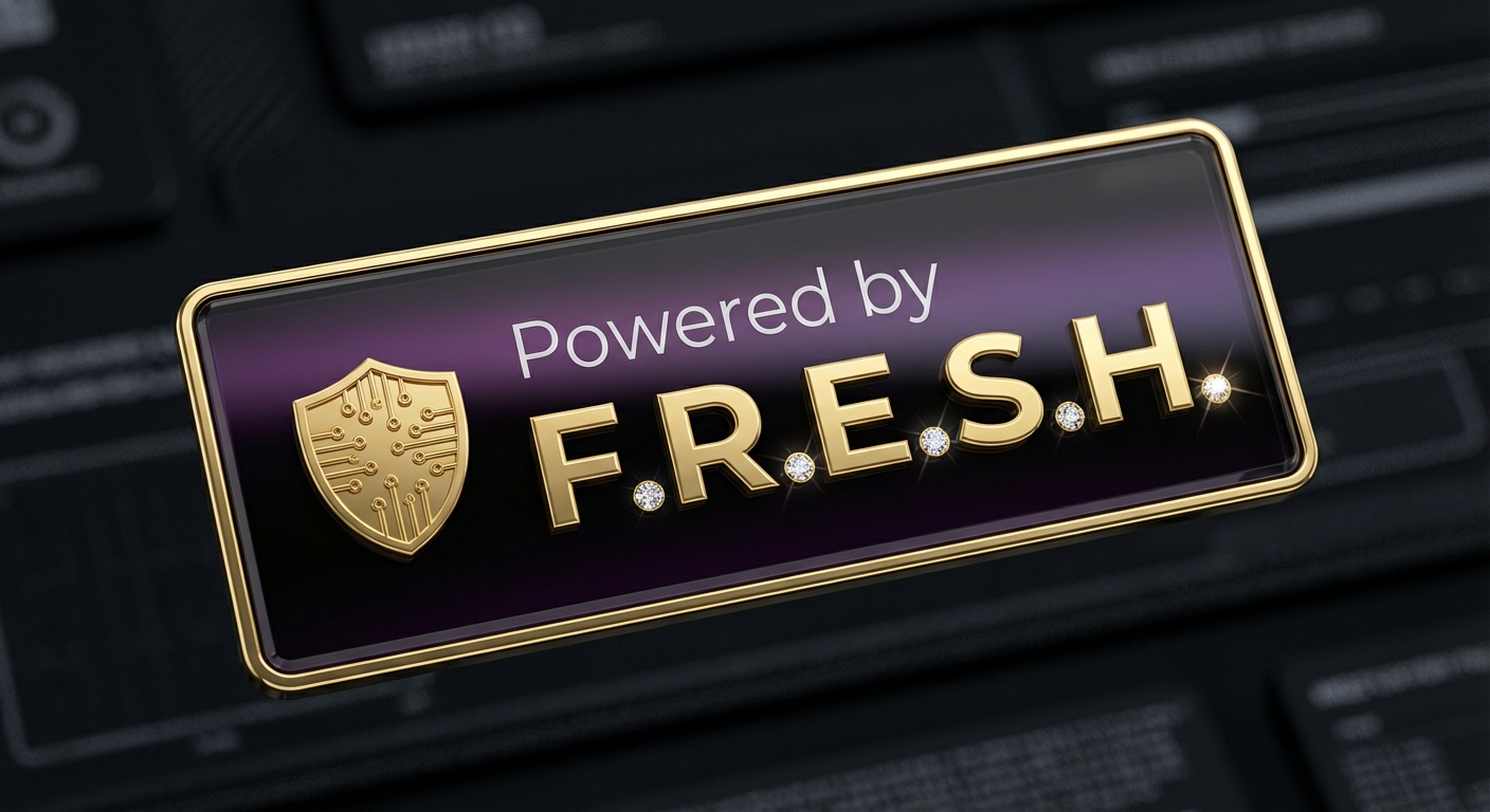 Powered by F.R.E.S.H.