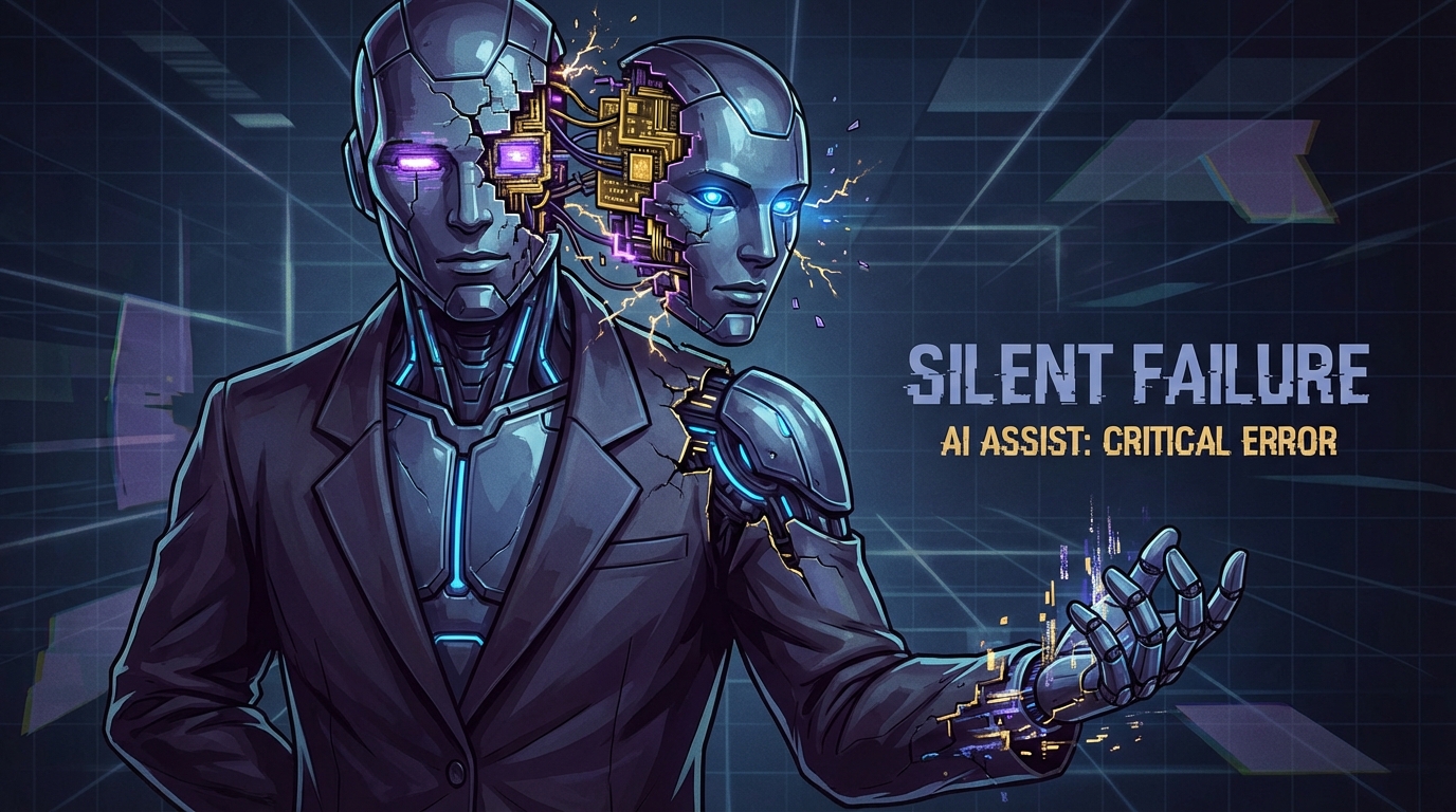 Why AI Agents Fail Silently (And What We Learned Building One That Doesn't)